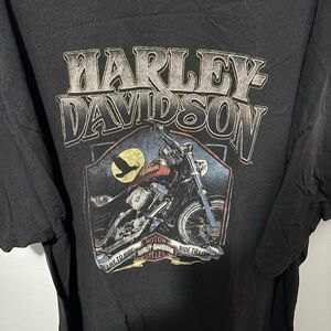 Rockstar Harley-Davidson Motorcycle Tee
